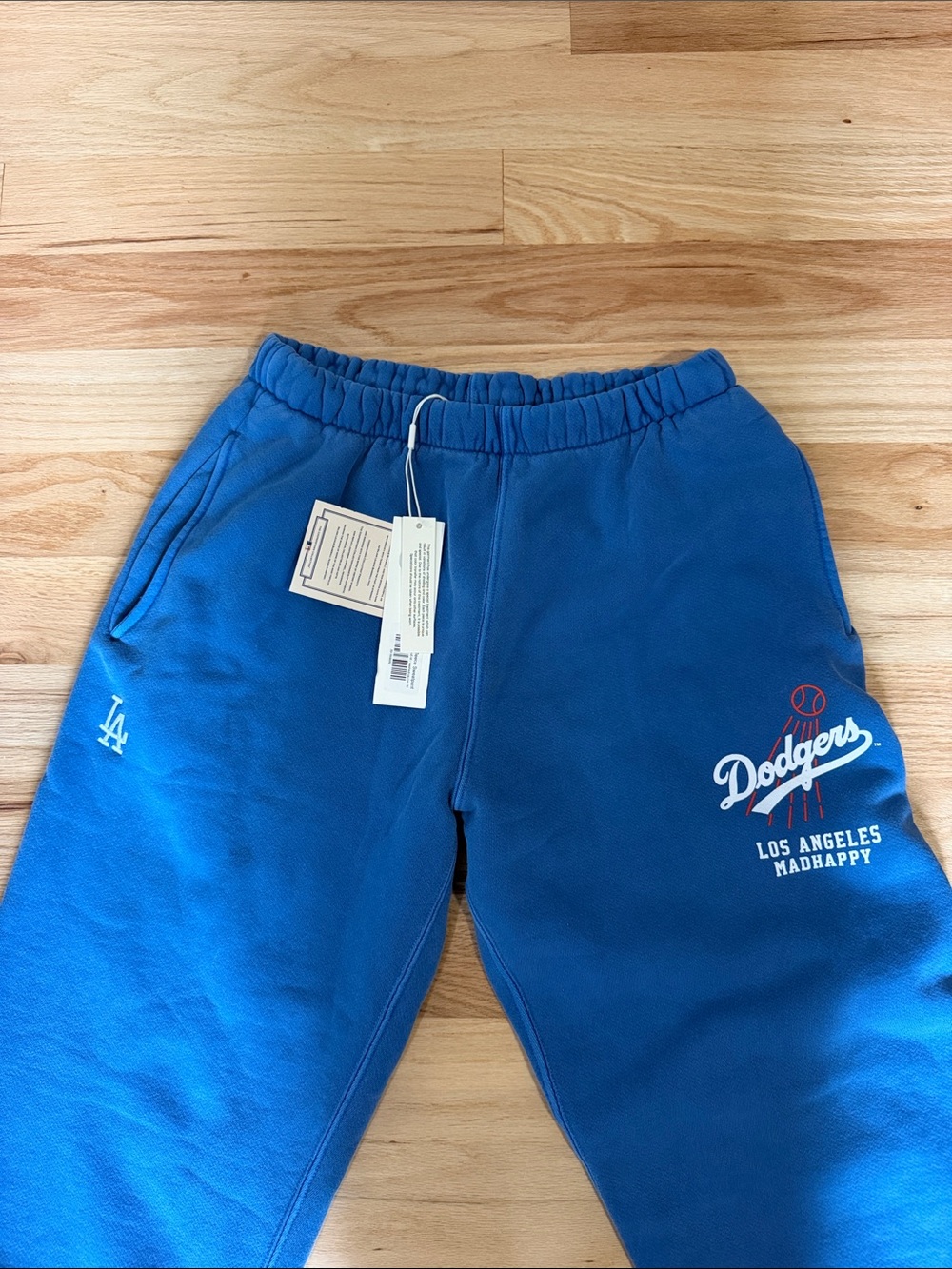 Madhappy Dodgers Blue Sweatpants